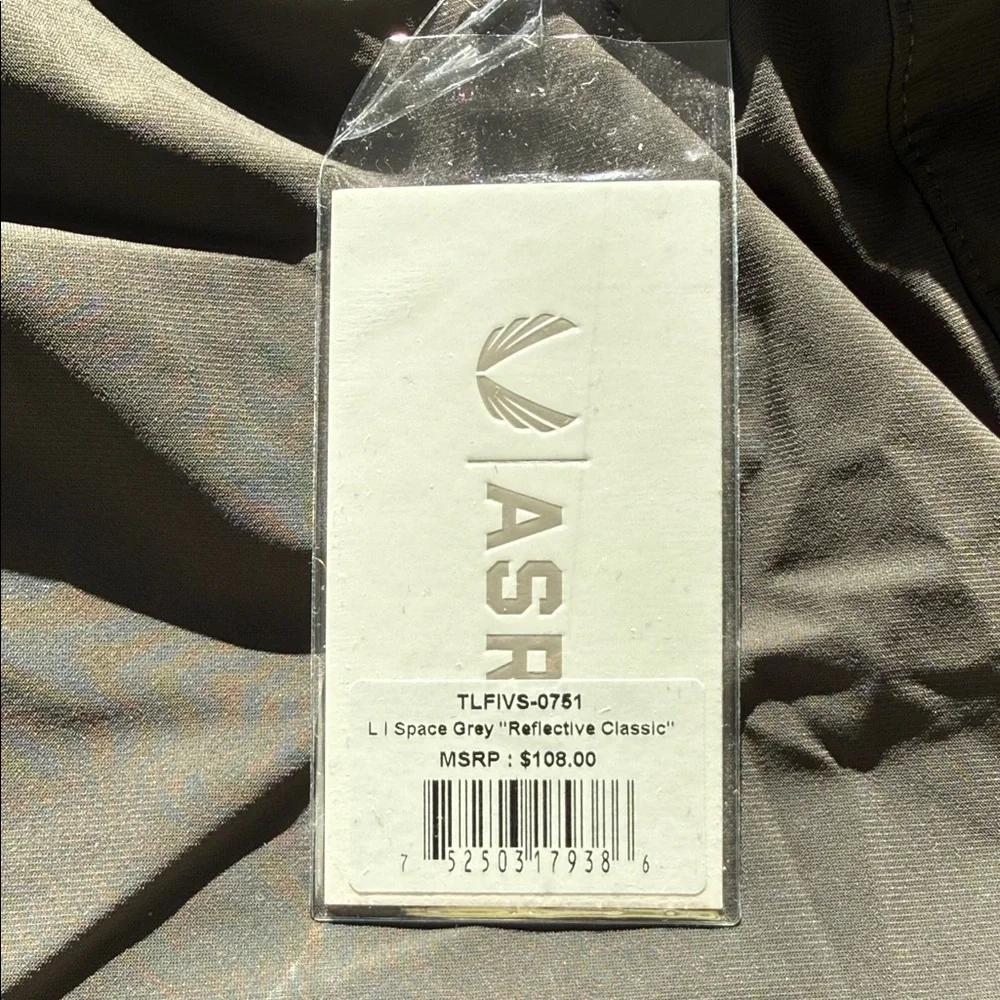 ASRV Dark Gray Performance Shorts - Picture 5 of 5